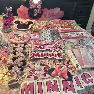 Minnie Mouse Birthday Decorations